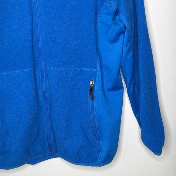 B Vertigo Women's Equestrian Fleece Zipper Lightweight Jacket in Blue Size 14 - Picture 5 of 9